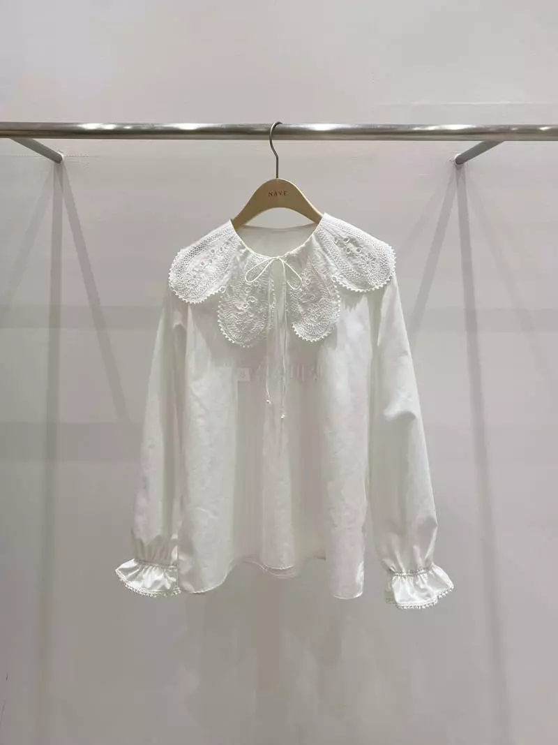 Nave - Korean Women Fashion - #momslook - Maybe Blouse - 4