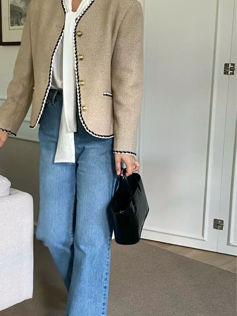 Nave - Korean Women Fashion - #womensfashion - Merried Jacket