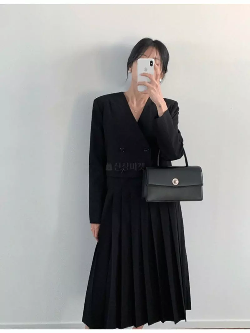 Nave - Korean Women Fashion - #momslook - Matil One-piece - 4
