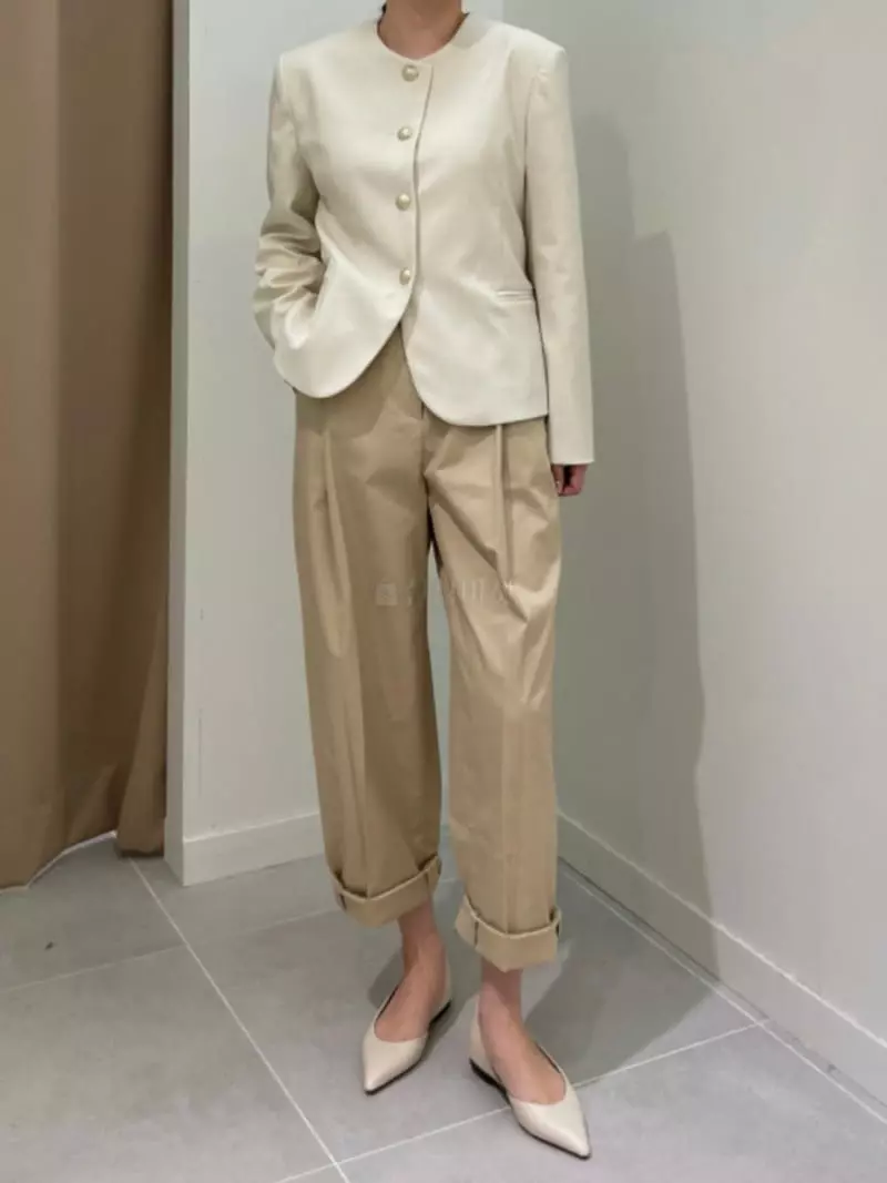 Nave - Korean Women Fashion - #womensfashion - Marian Jacket - 3