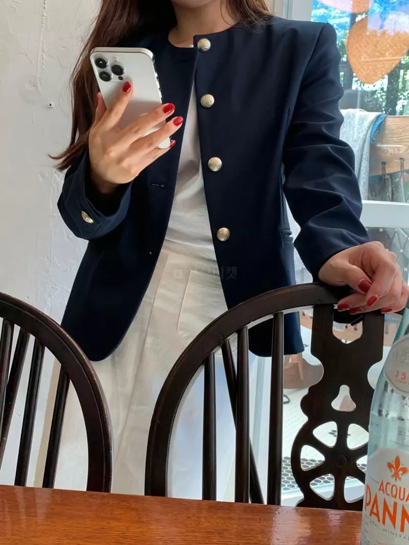 Nave - Korean Women Fashion - #womensfashion - Marian Jacket - 5