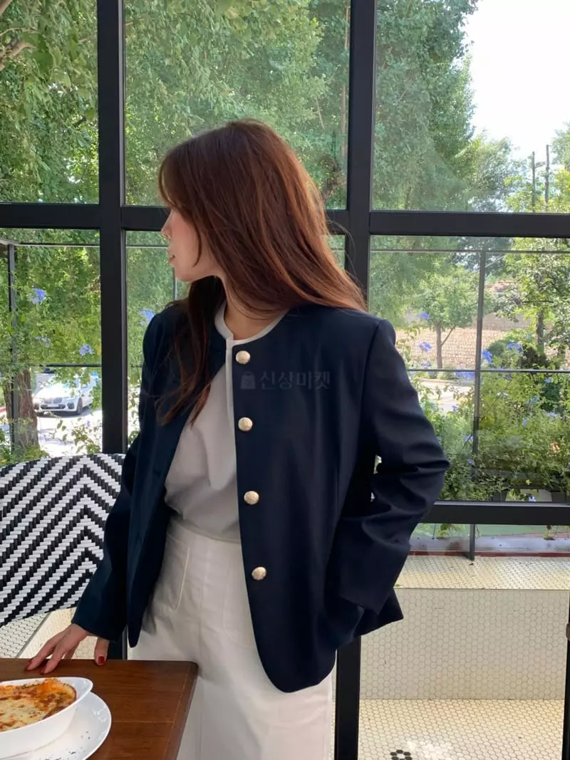 Nave - Korean Women Fashion - #womensfashion - Marian Jacket - 7