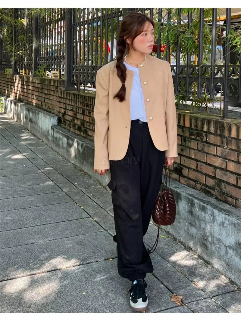 Nave - Korean Women Fashion - #womensfashion - Marian Jacket - 9