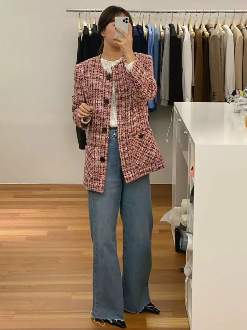 Nave - Korean Women Fashion - #momslook - Mare Jacket - 4