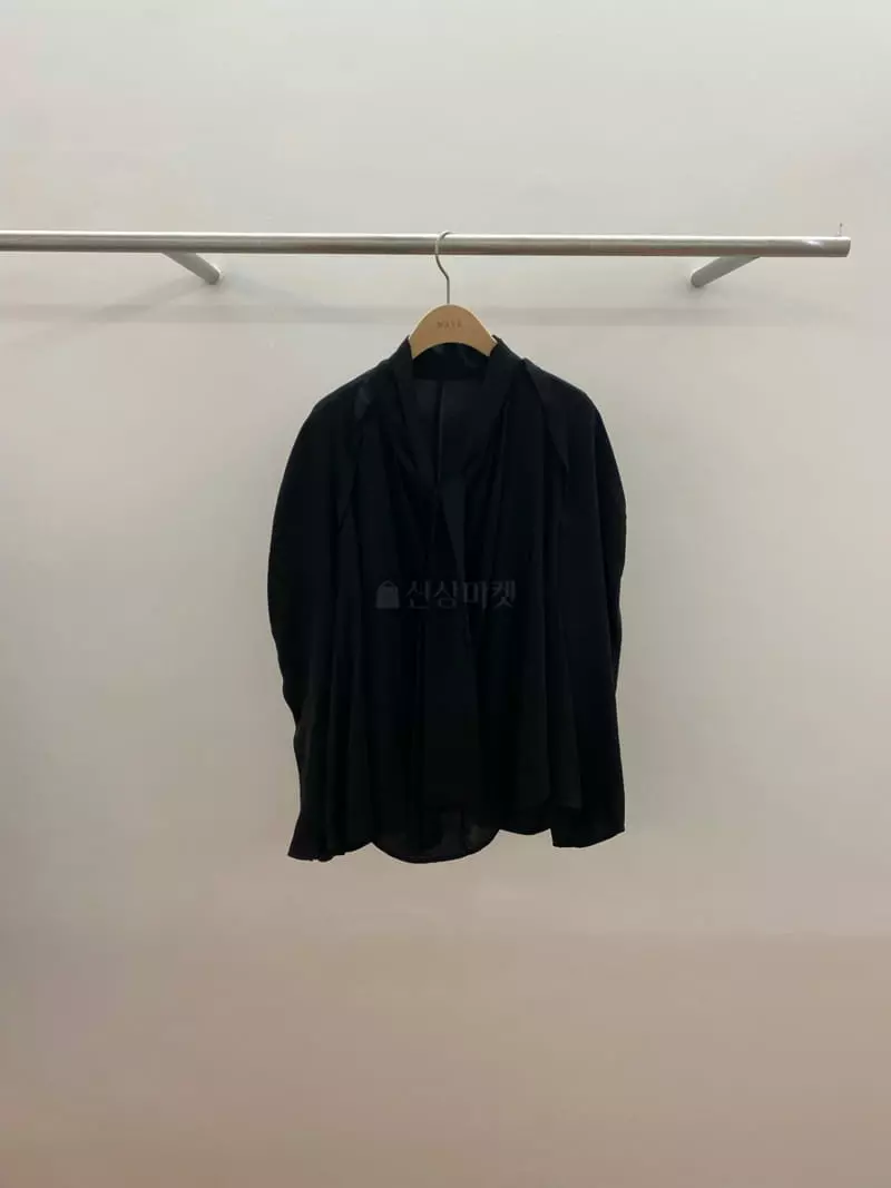 Nave - Korean Women Fashion - #womensfashion - Le Mer Blouse - 5