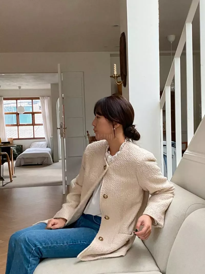Nave - Korean Women Fashion - #womensfashion - Lening Jacket - 12