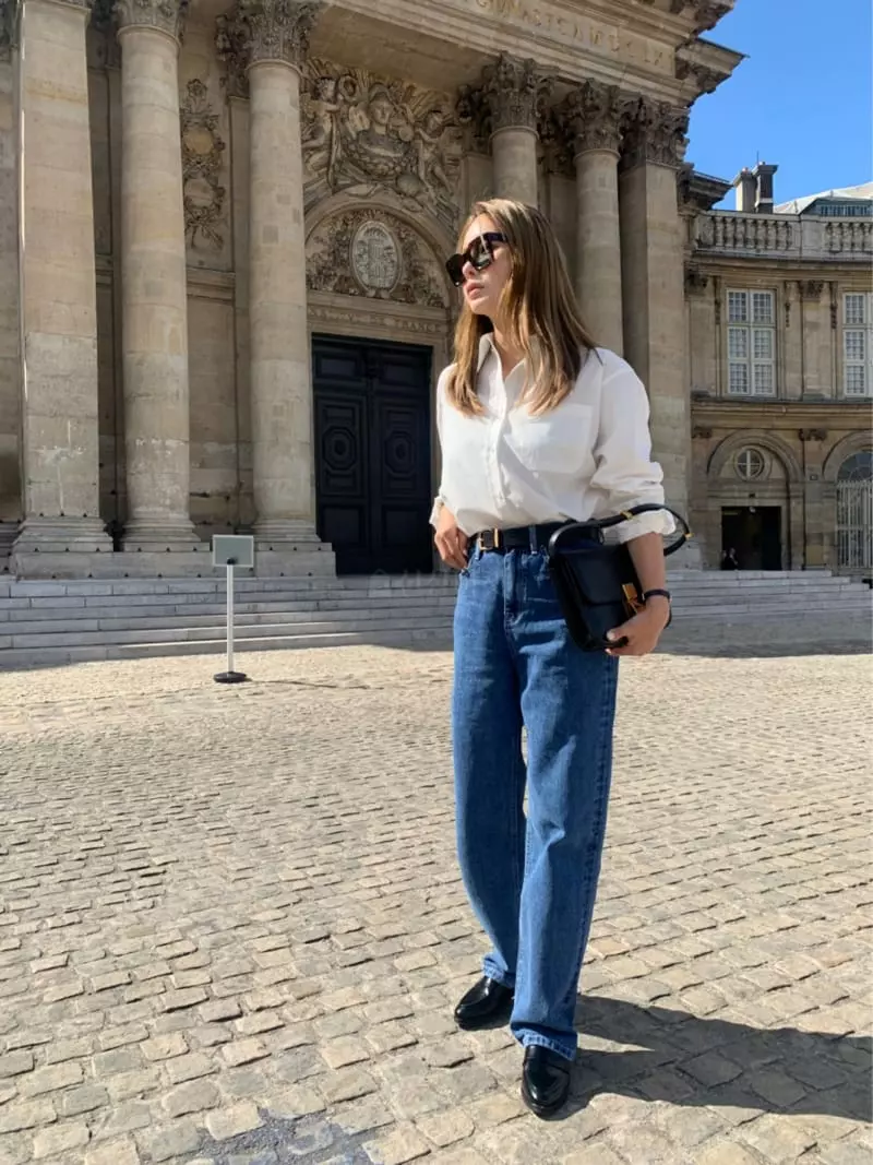 Nave - Korean Women Fashion - #womensfashion - Daily Jeans