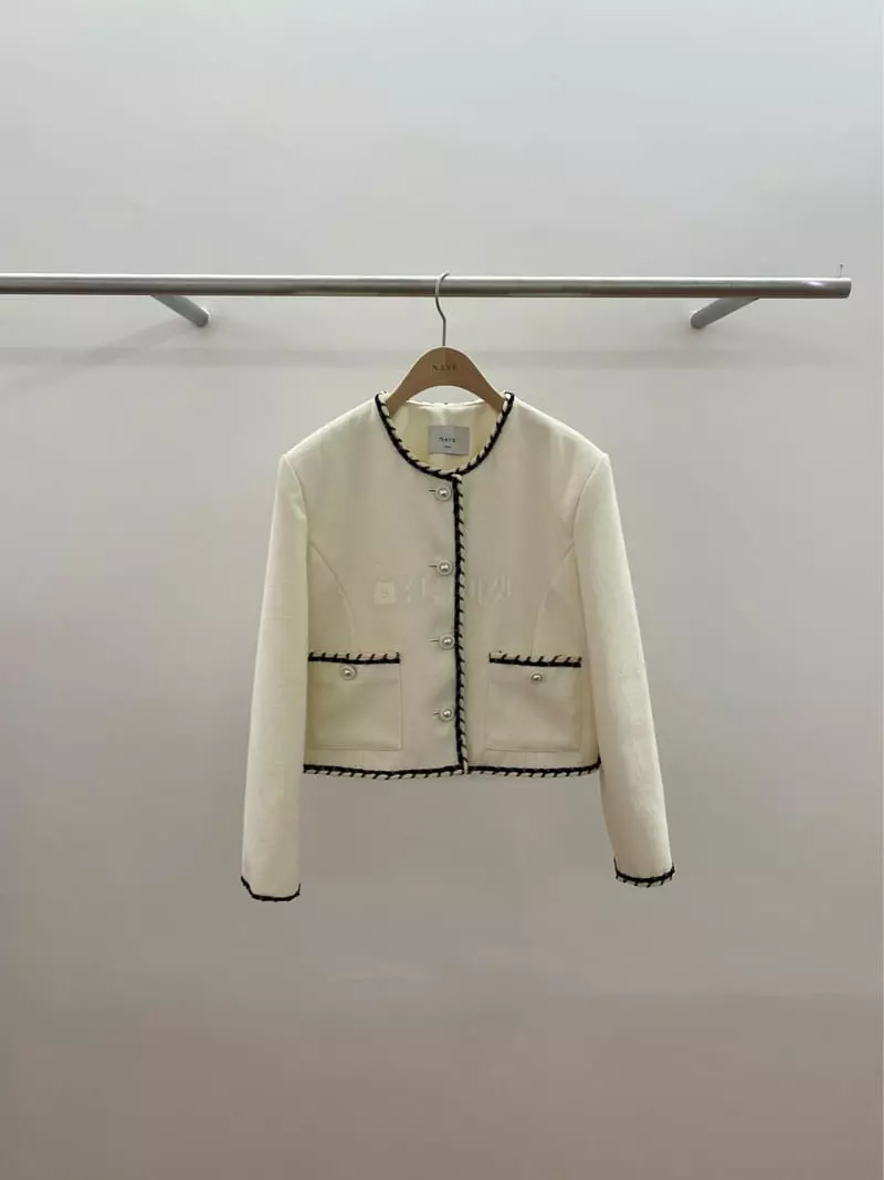 Nave - Korean Women Fashion - #womensfashion - Daisy Jacket