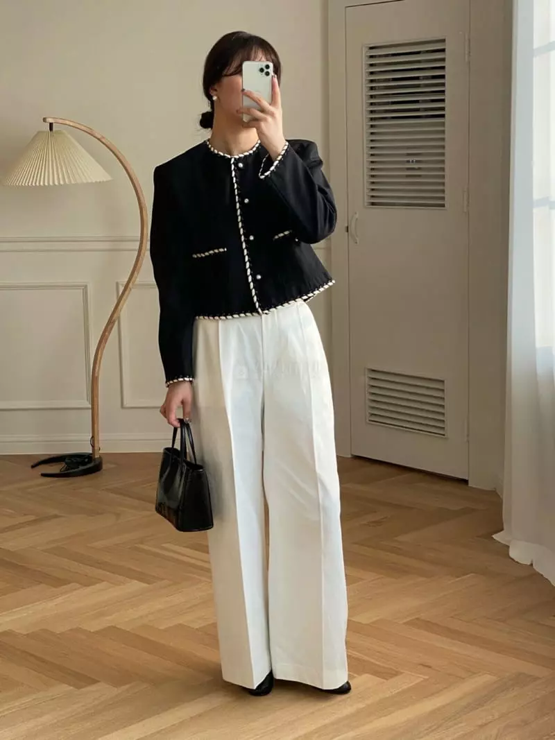Nave - Korean Women Fashion - #womensfashion - Daisy Jacket - 3
