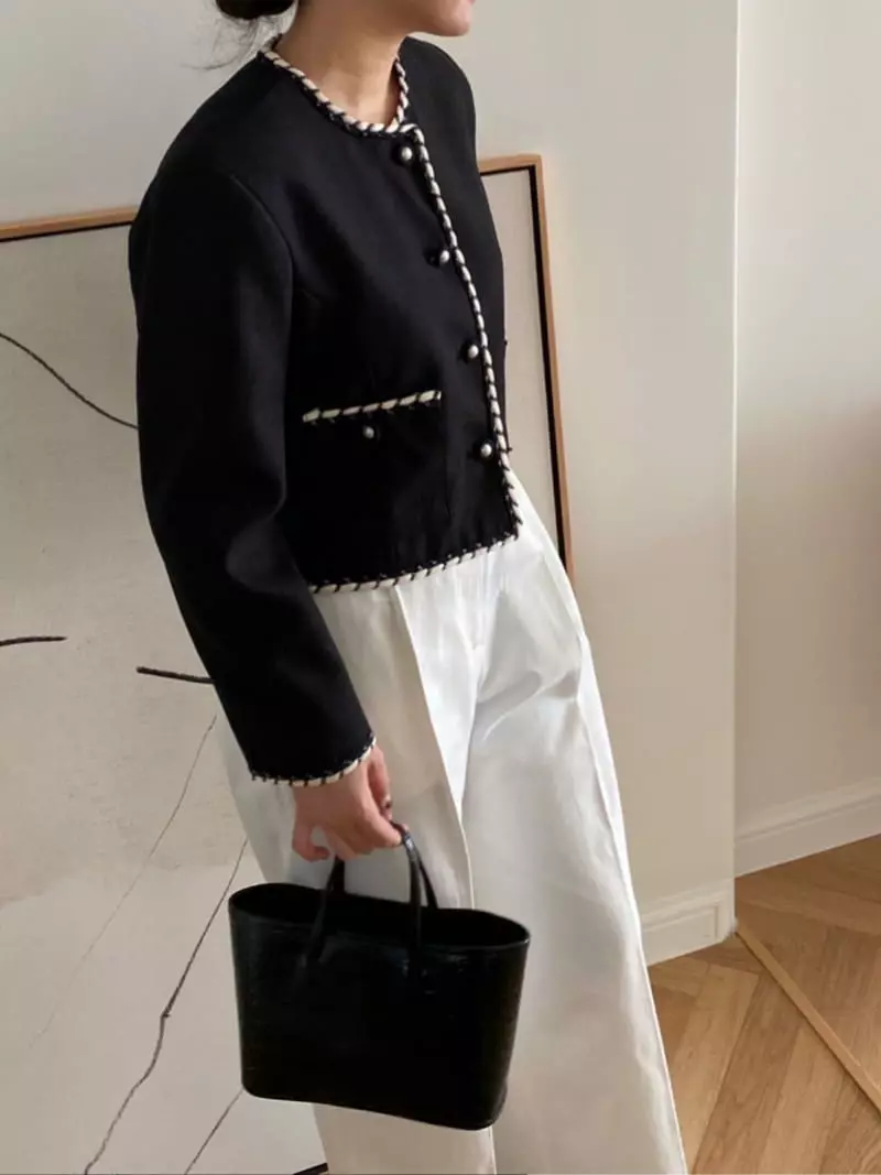 Nave - Korean Women Fashion - #womensfashion - Daisy Jacket - 5