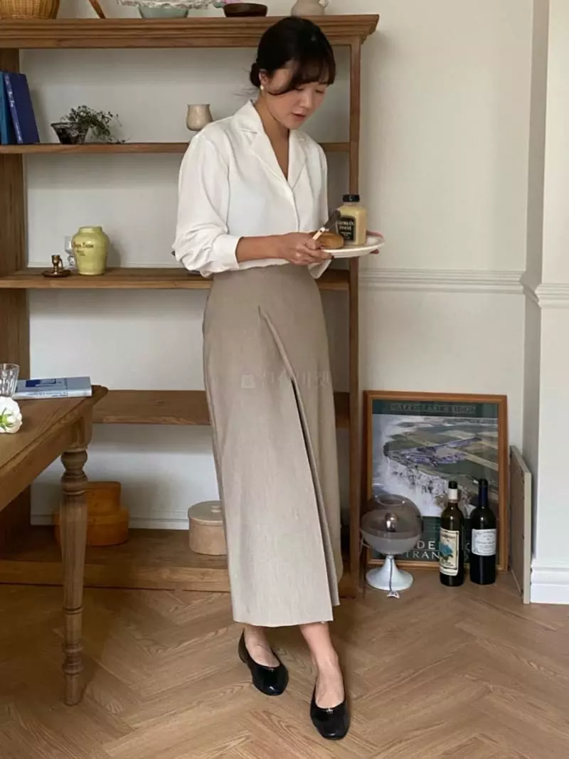 Nave - Korean Women Fashion - #womensfashion - Ner Skirt - 3
