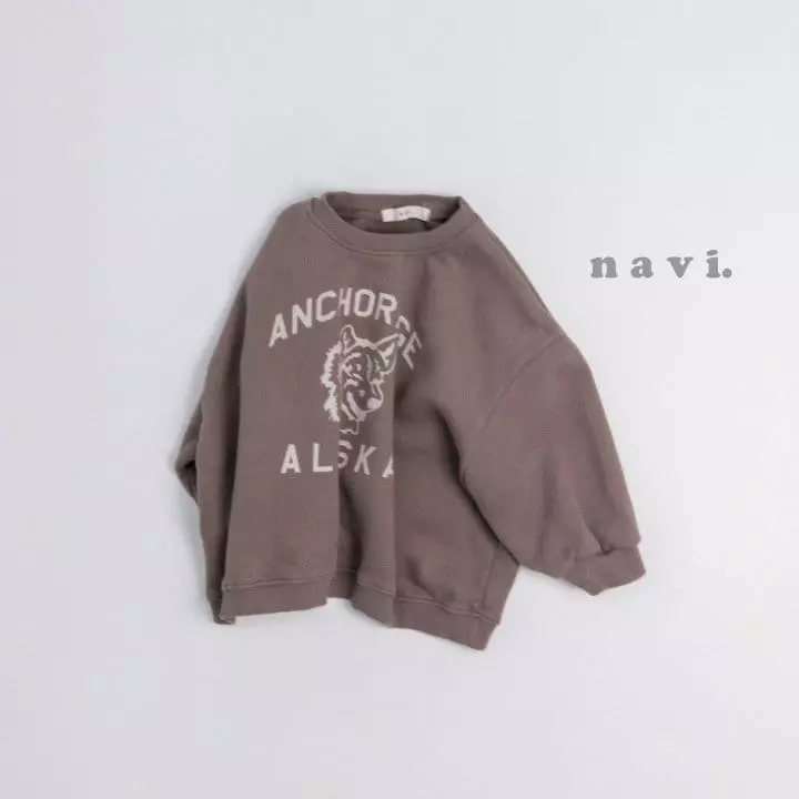 Navi - Korean Children Fashion - #kidzfashiontrend - Sca Sweatshirt - 4