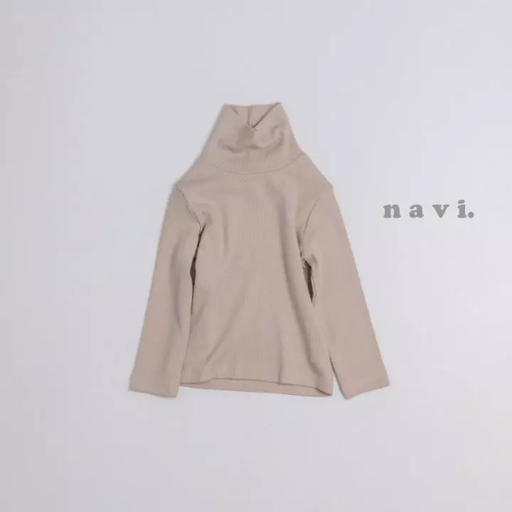 Navi - Korean Children Fashion - #Kfashion4kids - Mild Turtleneck Tee
