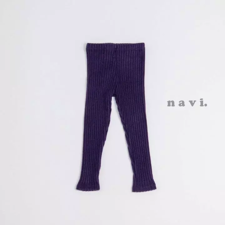 Navi - Korean Children Fashion - #childofig - Luna Leggings - 8