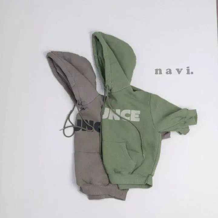 Navi - Korean Children Fashion - #childrensboutique - Bouns Hoody Tee