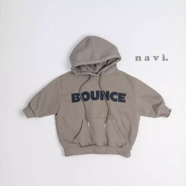 Navi - Korean Children Fashion - #designkidswear - Bouns Hoody Tee - 2