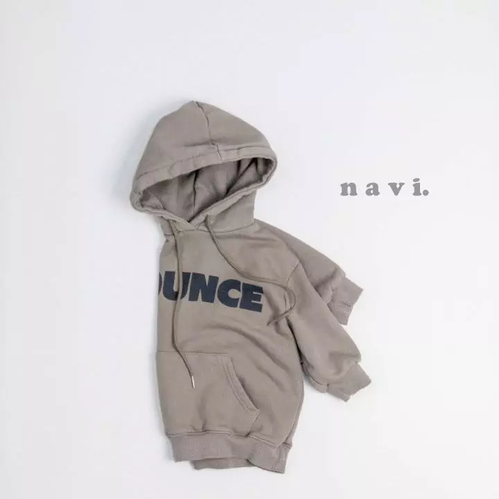 Navi - Korean Children Fashion - #discoveringself - Bouns Hoody Tee - 3