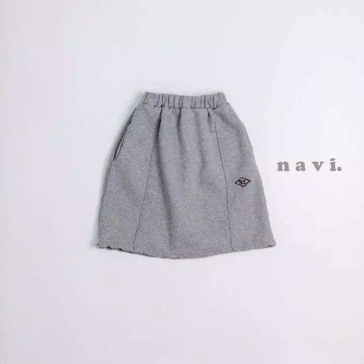 Navi - Korean Children Fashion - #discoveringself - Pintuck Skirt - 2