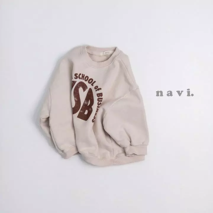 Navi - Korean Children Fashion - #fashionkids - MS Sweatshirt - 2