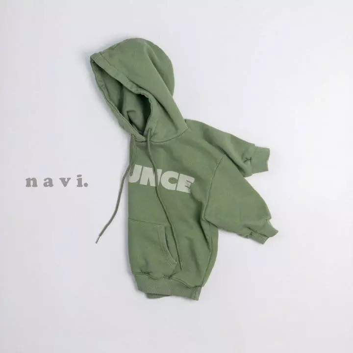 Navi - Korean Children Fashion - #kidsshorts - Bouns Hoody Tee - 5