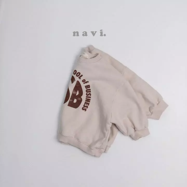 Navi - Korean Children Fashion - #kidsshorts - MS Sweatshirt - 3