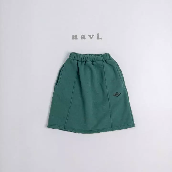 Navi - Korean Children Fashion - #kidsstore - Pintuck Skirt - 5