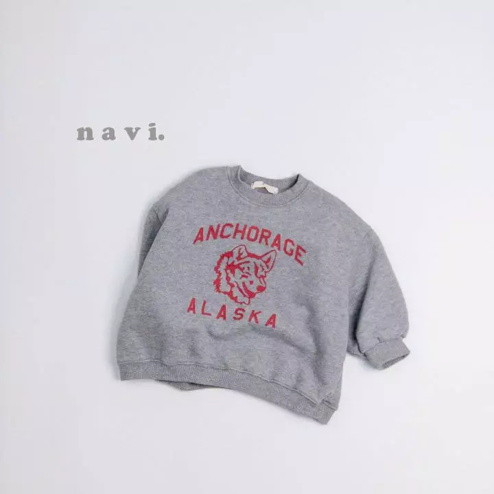Navi - Korean Children Fashion - #kidsstore - Sca Sweatshirt - 2
