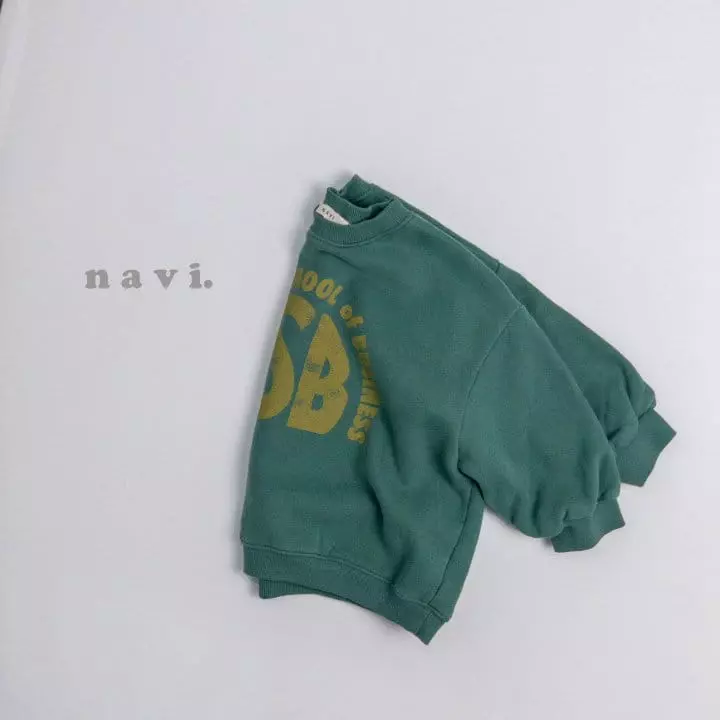 Navi - Korean Children Fashion - #kidzfashiontrend - MS Sweatshirt - 5