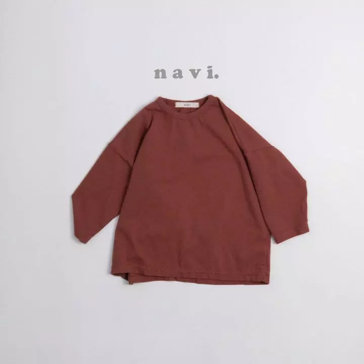 Navi - Korean Children Fashion - #kidzfashiontrend - Pudding Tee