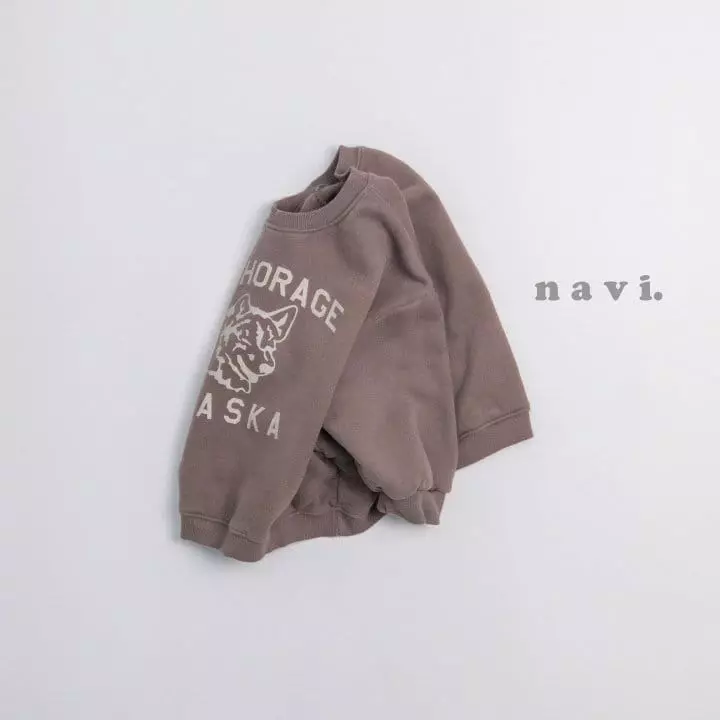 Navi - Korean Children Fashion - #littlefashionista - Sca Sweatshirt - 5
