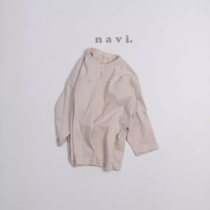 Navi - Korean Children Fashion - #littlefashionista - Pudding Tee - 3