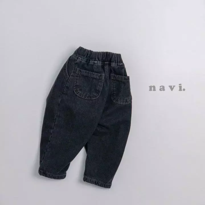 Navi - Korean Children Fashion - #minifashionista - Kidi Jeans - 6