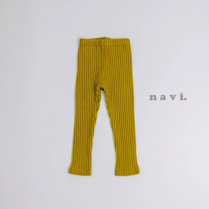 Navi - Korean Children Fashion - #minifashionista - Luna Leggings - 4