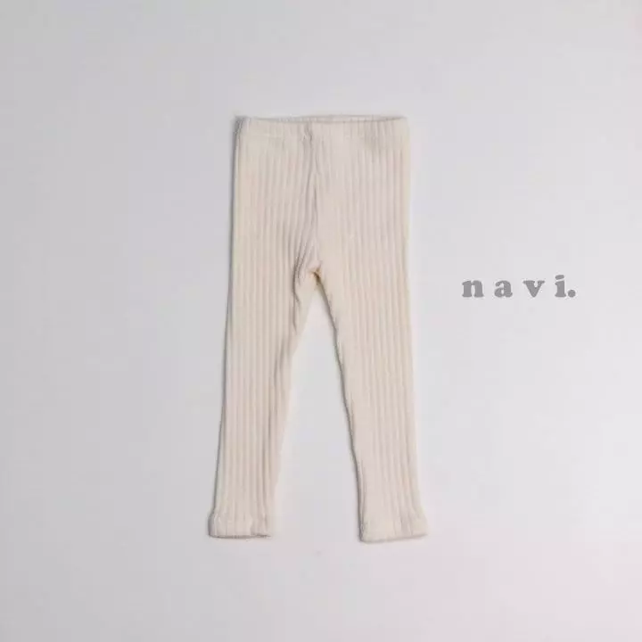Navi - Korean Children Fashion - #toddlerclothing - Luna Leggings - 6