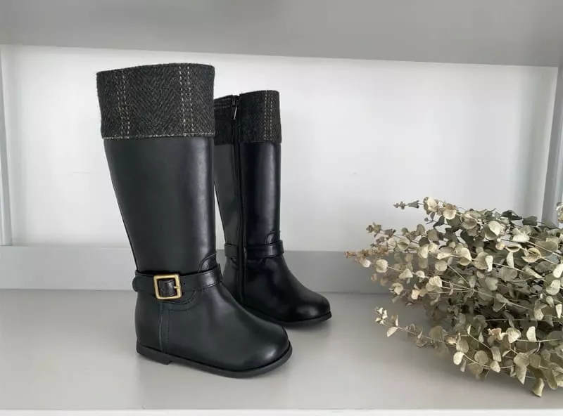Neko - Korean Children Fashion - #Kfashion4kids - NK 921 Twig Classic Long Boots - 11