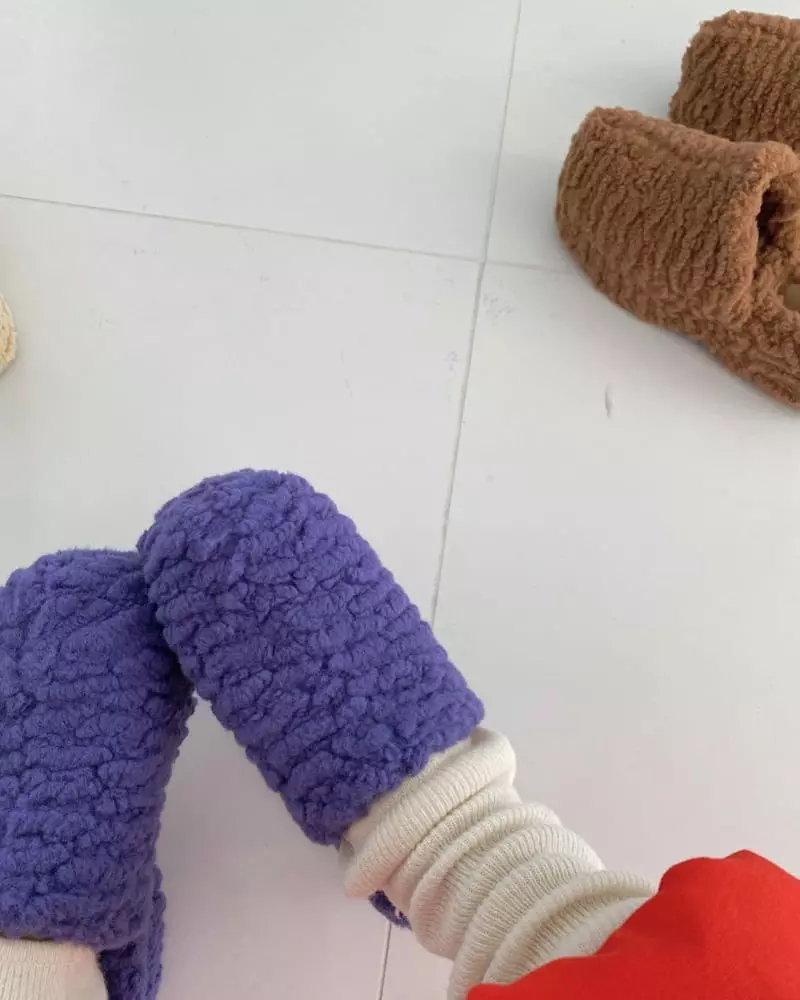 Neko - Korean Children Fashion - #childofig - nk923 Puff Flats
