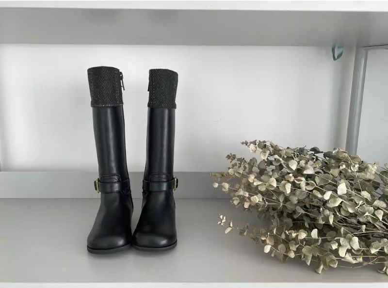 Neko - Korean Children Fashion - #childofig - NK 921 Twig Classic Long Boots - 3