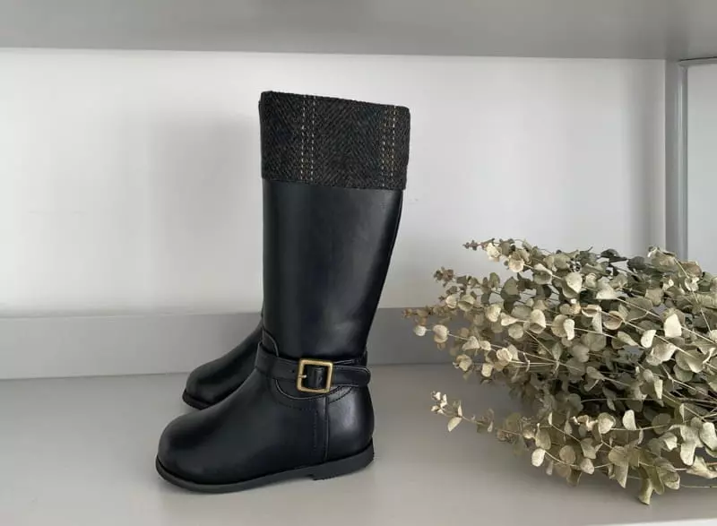 Neko - Korean Children Fashion - #childofig - NK 921 Twig Classic Long Boots - 4