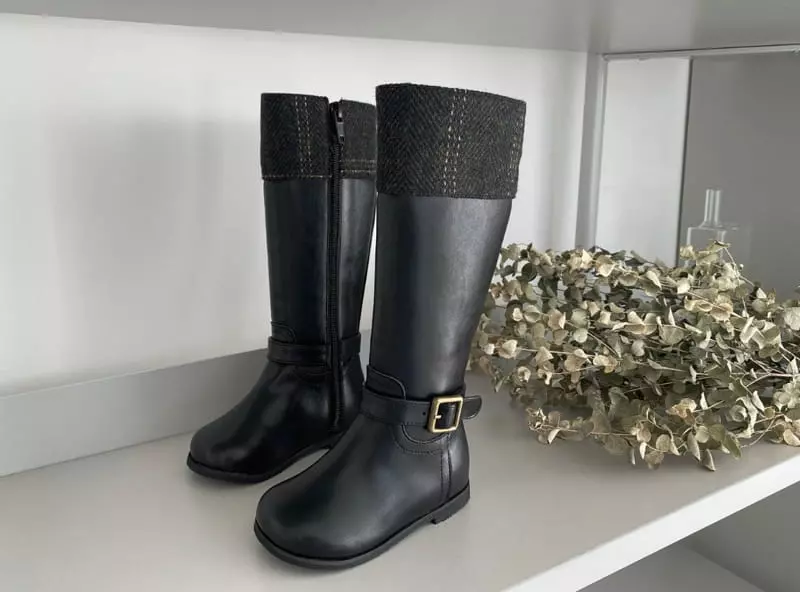 Neko - Korean Children Fashion - #designkidswear - NK 921 Twig Classic Long Boots - 5