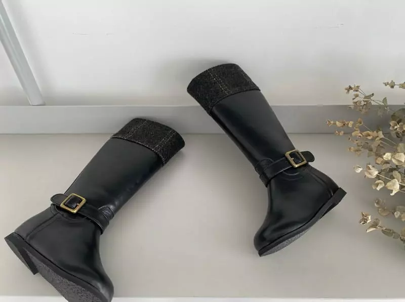 Neko - Korean Children Fashion - #discoveringself - NK 921 Twig Classic Long Boots - 6