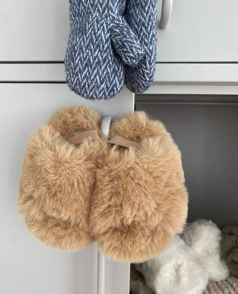 Neko - Korean Children Fashion - #fashionkids - nk917 Water Mink Flats - 3
