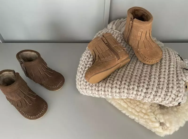 Neko - Korean Children Fashion - #fashionkids - nk916 Miggo Boots - 2