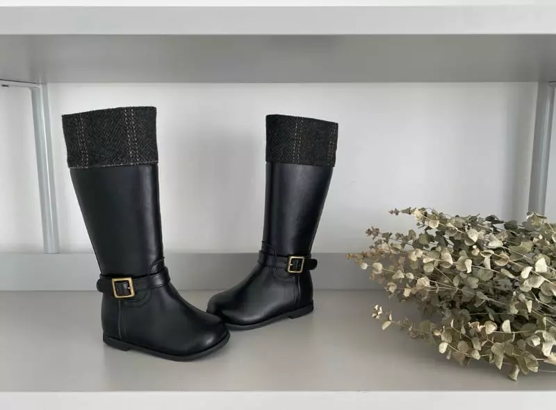 Neko - Korean Children Fashion - #fashionkids - NK 921 Twig Classic Long Boots - 7