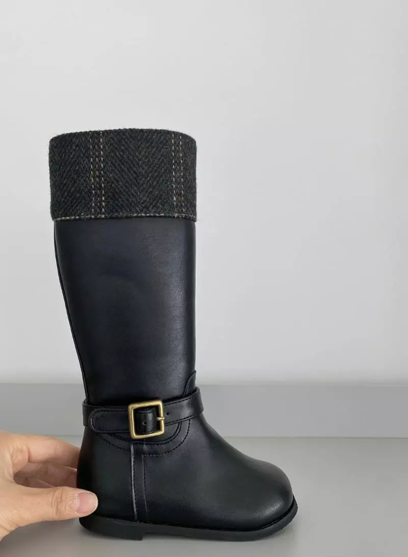 Neko - Korean Children Fashion - #kidsshorts - NK 921 Twig Classic Long Boots - 8