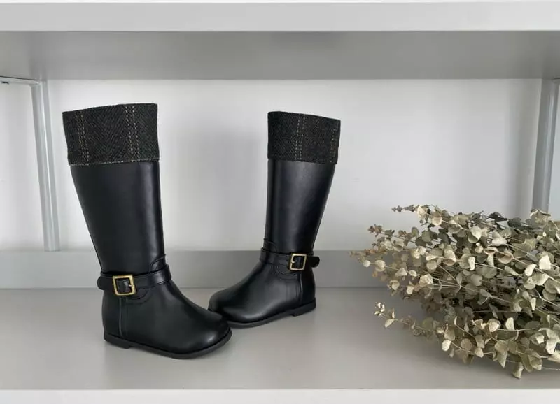 Neko - Korean Children Fashion - #kidsstore - NK 921 Twig Classic Long Boots - 9