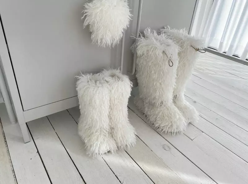 Neko - Korean Children Fashion - #kidzfashiontrend - NK915 Monster Boots - 10