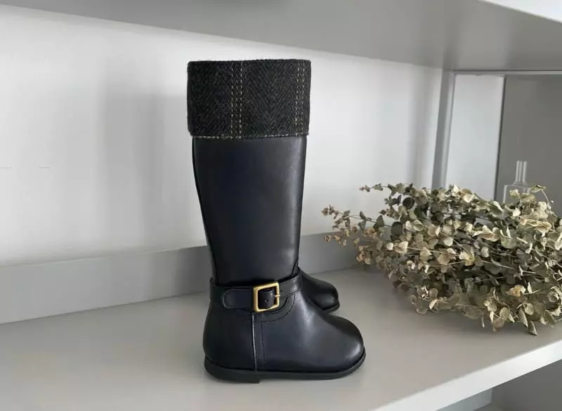 Neko - Korean Children Fashion - #littlefashionista - NK 921 Twig Classic Long Boots - 12