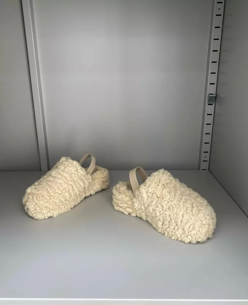 Neko - Korean Children Fashion - #magicofchildhood - nk923 Puff Flats - 11