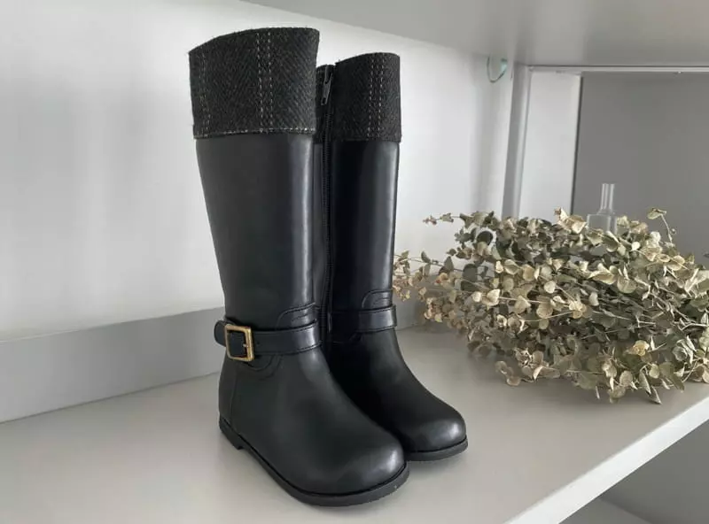Neko - Korean Children Fashion - #stylishchildhood - NK 921 Twig Classic Long Boots - 2
