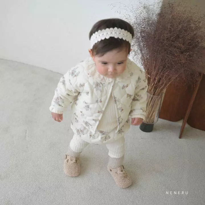 Neneru - Korean Baby Fashion - #babyboutique - Alle Bloomer Set - 7